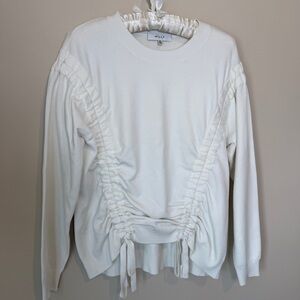 Milly white sweater